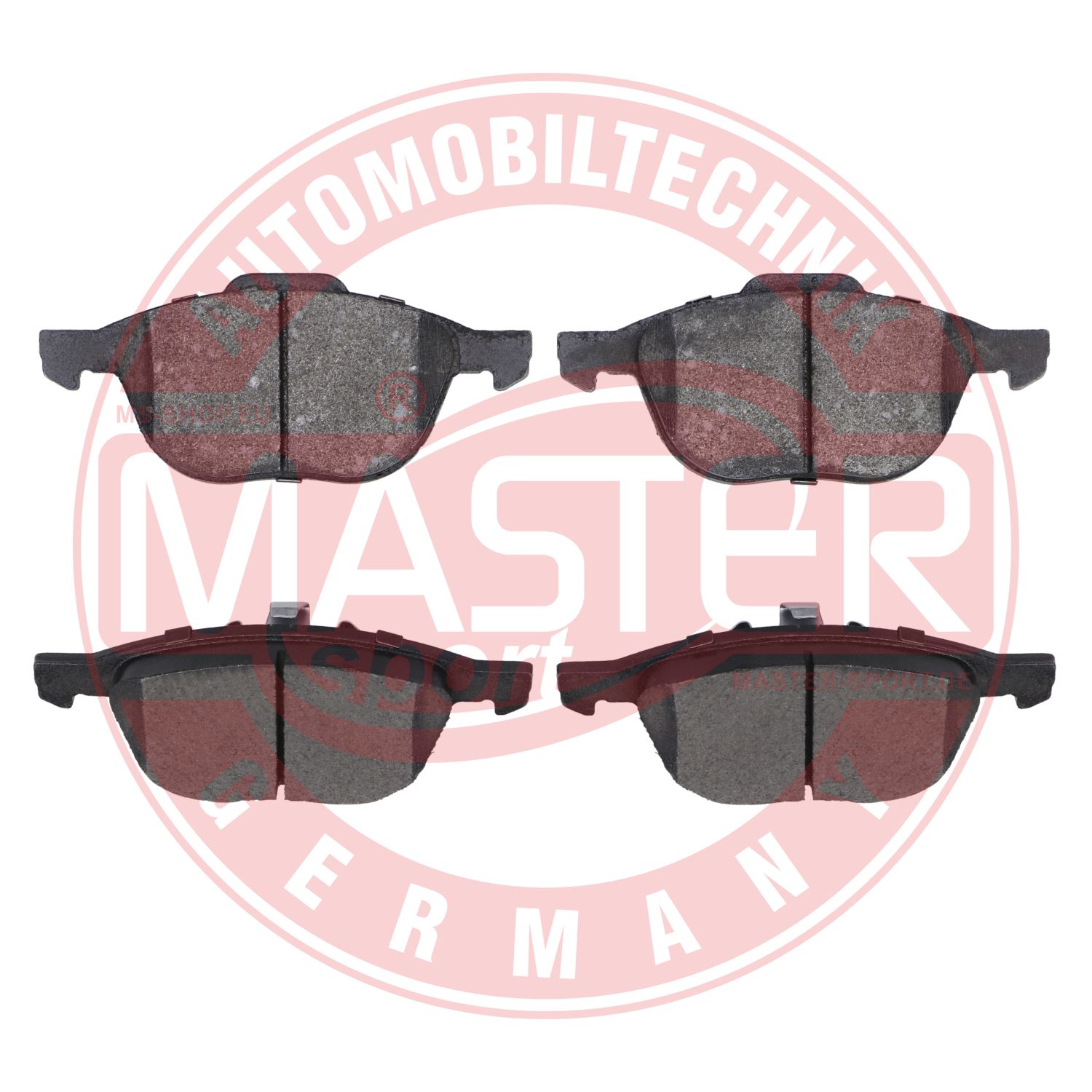 Placute frana MASTERSPORT GERMANY 13046071932N-SET-MS